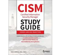 Mike Chapple CISM Certified Information Security Manager Study Guide (Tascabile)