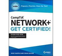 Mike Chapple Cr CompTIA Network+ CertMike: Prepare. Practice. Pass t (Tascabile)