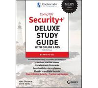 Mike Chapple Da CompTIA Security+ Deluxe Study Guide with On (Copertina rigida)