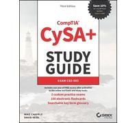 Mike Chapple David Seidl CompTIA CySA+ Study Guide (Tascabile) Sybex Study Guide