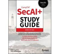 Mike Chapple Fred Nwanganga CompTIA SecAI+ Study Guide (Tascabile)