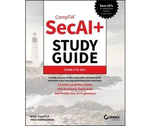 Mike Chapple Fred Nwanganga CompTIA SecAI+ Study Guide (Tascabile)