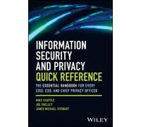 Mike Chapple Joe Shelley James M Information Security and Privacy Q (Tascabile)