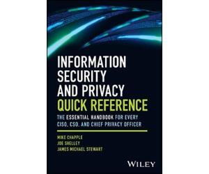 Mike Chapple Joe Shelley James M Information Security and Privacy Q (Tascabile)