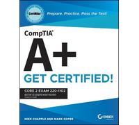 Mike Chapple Ma CompTIA A+ CertMike: Prepare. Practice. Pass the Tes (Tascabile)