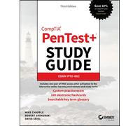 Mike Chapple Robert Shimonski David Seid CompTIA PenTest+ Study Guid (Tascabile)