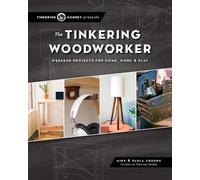 Mike Cheung The Tinkering Woodworker (Tascabile)