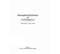 Mike Chrimes Pe Biographical Dictionary of Civil Engineers in (Copertina rigida)