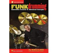 Mike Clark Funk Drumming (Tascabile)