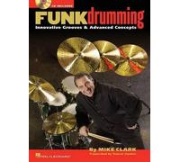 Mike Clark Funk Drumming (Tascabile)