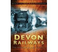 Mike Clement Ted Gosling Devon Railways (Tascabile)