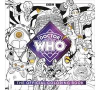 Mike Collins The Official Doctor Who Coloring Book (Tascabile)