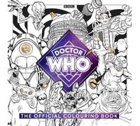 The Official Doctor Who Colouring Book