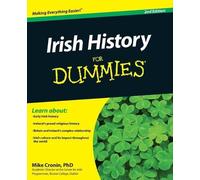 Mike Cronin Irish History For Dummies (Tascabile)
