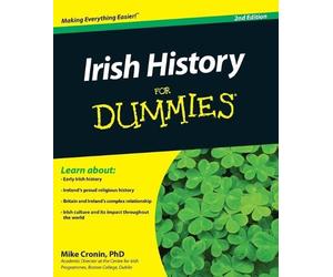 Mike Cronin Irish History For Dummies (Tascabile)