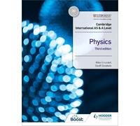 Mike Crundell G Cambridge International AS & A Level Physics Student (Tascabile)