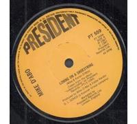 MIKE D'ABO - LOVING ON A SHOESTRING 7 INCH (7" VINYL 45) UK PRESIDENT 1987