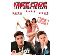 Mike & Dave Need Wedding Dates (DVD) Lavell Crawford Jake Johnson Adam DeVine