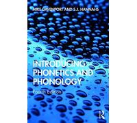 Mike Davenport S.J. Hannahs Introducing Phonetics and Phonology (Tascabile)