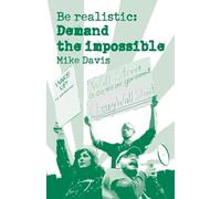 Mike Davis Be Realistic (Tascabile)