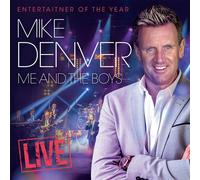 Mike Denver Me and the Boys Live (CD) Album