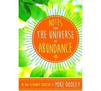 Mike Dooley Notes from the Universe on Abundance (Cards)