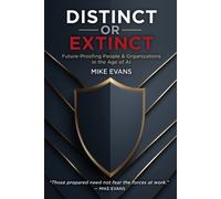 Mike Evans Distinct or Extinct (Tascabile)