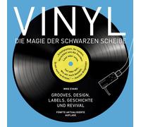Mike Evans Stef Vinyl - Die Magie der schwarzen Scheibe: Groo (Copertina rigida)
