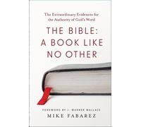 Mike Fabarez The Bible: A Book like No Other (Tascabile)