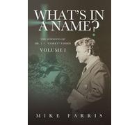 Mike Farris WHAT'S IN A NAME? - The Sermons of Dr. T. V. "Corky" Far (Tascabile)