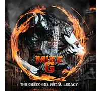 Mike G The Greek 80s Metal Legacy (CD) Album