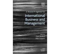 Mike Geppert A Research Agenda for International Business and (Copertina rigida)