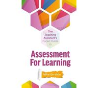 Mike Gershon The Teaching Assistant's Pocket Guide to Assessment for (Tascabile)