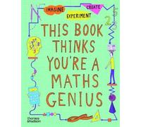 Mike Goldsmith This Book Thinks You're a Maths Genius (Tascabile)