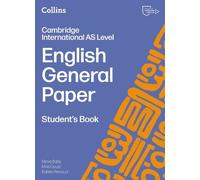 Mike Gould Babita Cambridge International AS Level English General P (Tascabile)