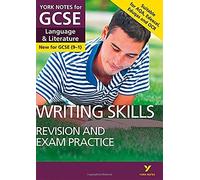 Mike Gould English Language and Literature Writing Skills Revision a (Tascabile)