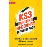 Mike Gould KS3 Writing Recovery Teacher Pack (Tascabile)