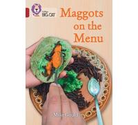 Mike Gould Maggots on the Menu (Tascabile) Collins Big Cat