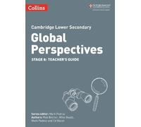 Mike Gould Mark Pedr Cambridge Lower Secondary Global Perspectives T (Tascabile)