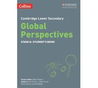 Mike Gould Mark Pedr Cambridge Lower Secondary Global Perspectives (Tascabile)