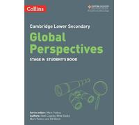 Mike Gould Mark Pedro Cambridge Lower Secondary Global Perspectives (Tascabile)