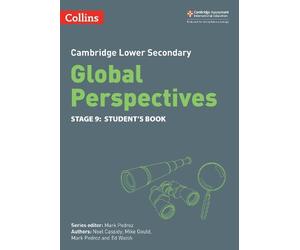Mike Gould Mark Pedro Cambridge Lower Secondary Global Perspectives (Tascabile)