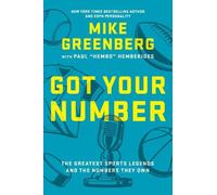 Mike Greenberg Paul Hembekides Got Your Number (Copertina rigida)