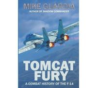 Mike Guardia Tomcat Fury (Tascabile) Fighter Jet