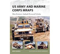Mike Guardia US Army and Marine Corps MRAPs (Tascabile) New Vanguard
