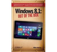Mike Halsey Windows 8.1: out of the Box (Tascabile)