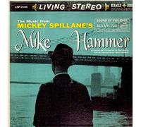 "MIKE HAMMER"---THE MUSIC FROM MICKEY SPILLANE'S--(SOUNDTRACK)---VINYL LP