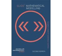 Mike Hamson Dilwyn Edwards David A Tow Guide to Mathematical Modell (Tascabile)
