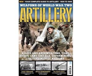Mike Haskew Weapons of World War Two: Artillery (Tascabile)