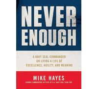 Mike Hayes Never Enough (Copertina rigida)